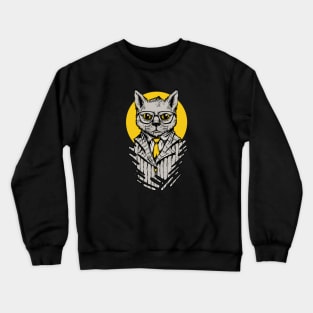 Cat Lover Design, Cat Artwork, Cat Tshirt, Cats Lovers Crewneck Sweatshirt